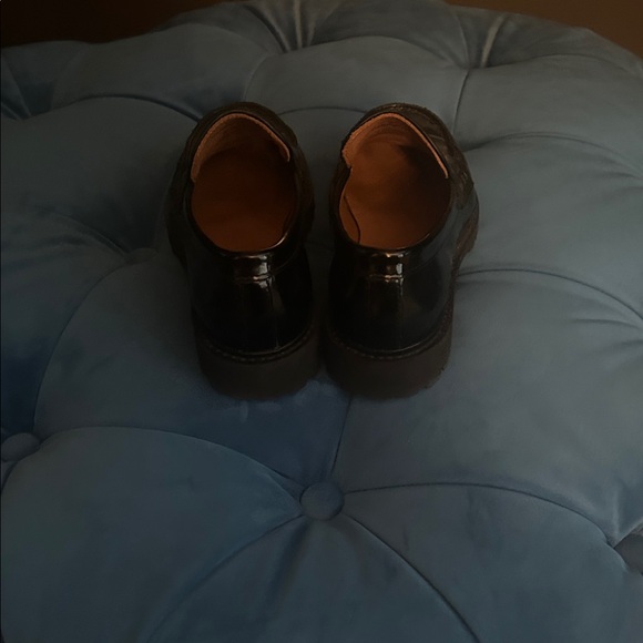 Thursday Boot Company Glossy Black Loafers - Picture 3 of 7
